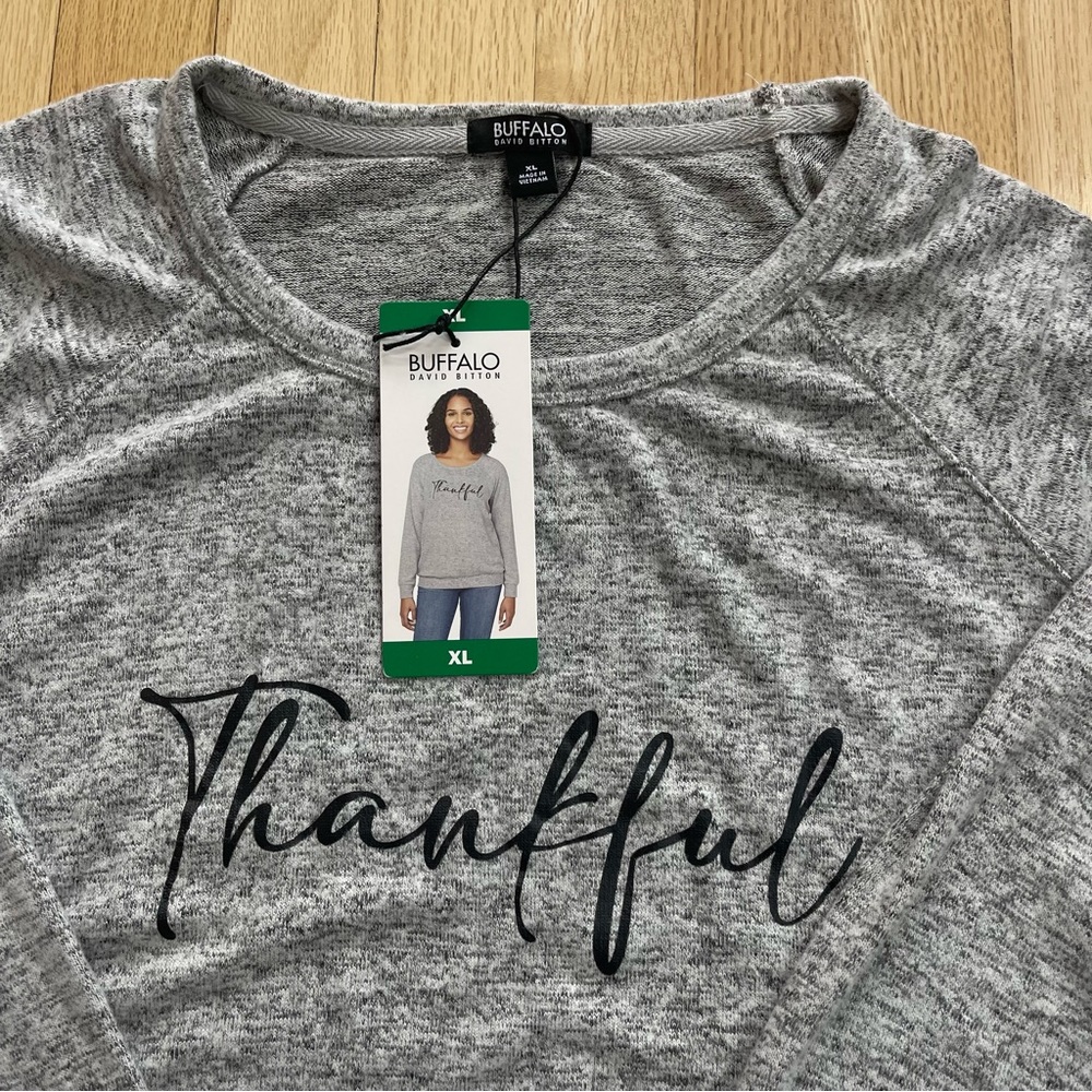 BUFFALO David Bitton ladies sweatshirt